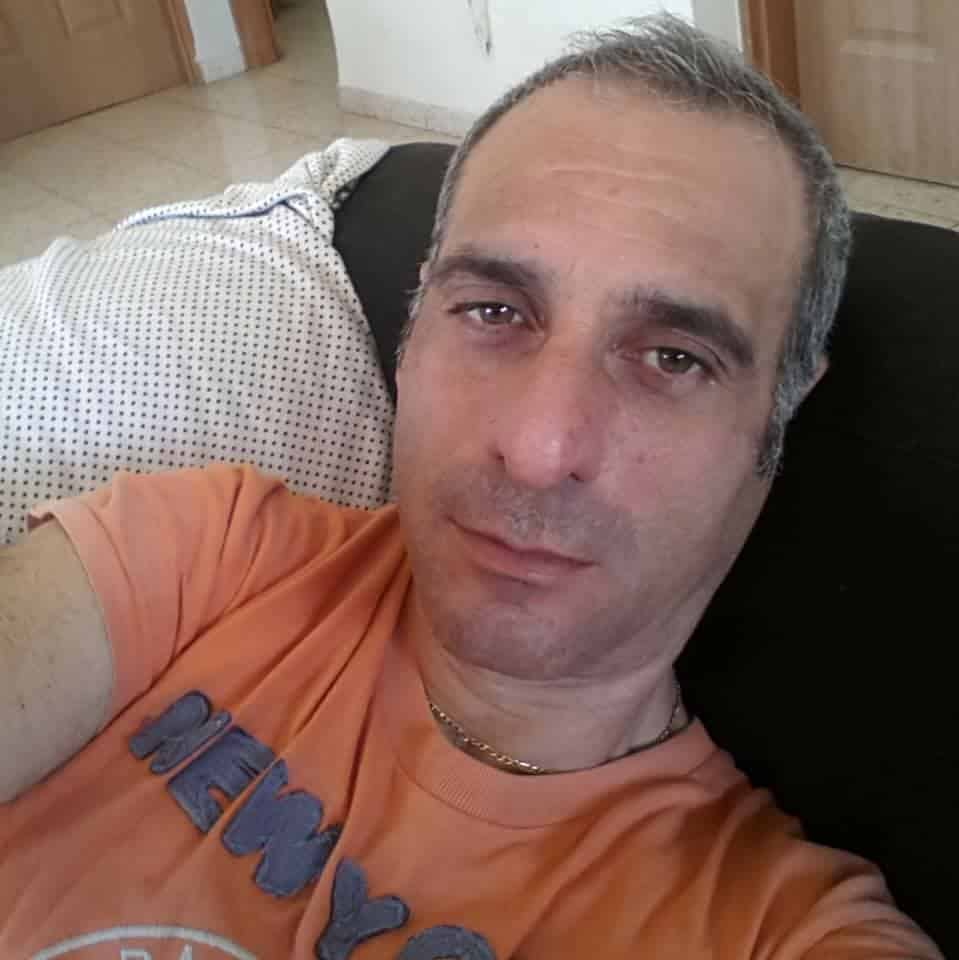דני וירז'נסקי אבא גרוש התאבד בגלל גרושתו האלימה
