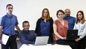 פושעי הסייבר של הפרקליטות מימין אפרת פאר־גרונדלנד איתי גוהר סתיו גרוסמן־גלמן יעלה הראל חיים ויסמונסקי ויוני חדד