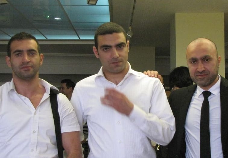 אמיר הלון איברהים הלון ותומא הלון