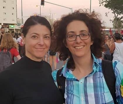 לסבית אלימה הפרקליטה רננה לוי והמנטורית שלה מירב מיכאלי