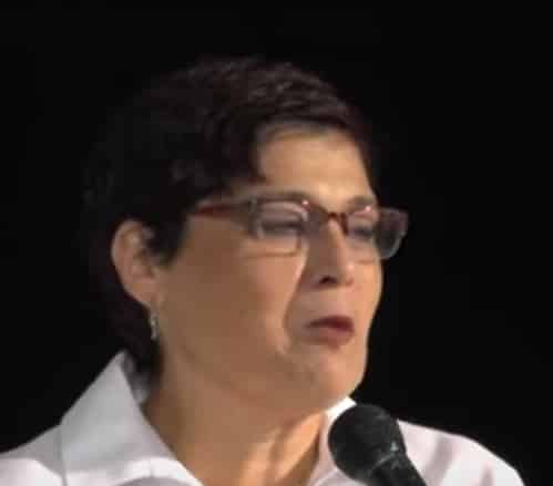 רבקה מקייס שופטת מסופלסת בהשראת מנגלה וגבלס