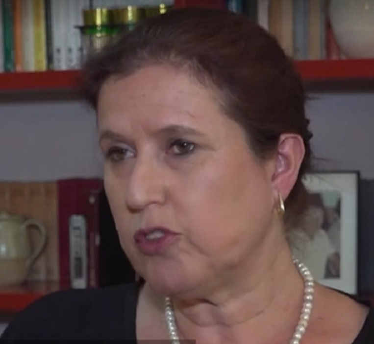 נורית ליטמן תפרה אלפי תיקים לחפים משפע בירושלים