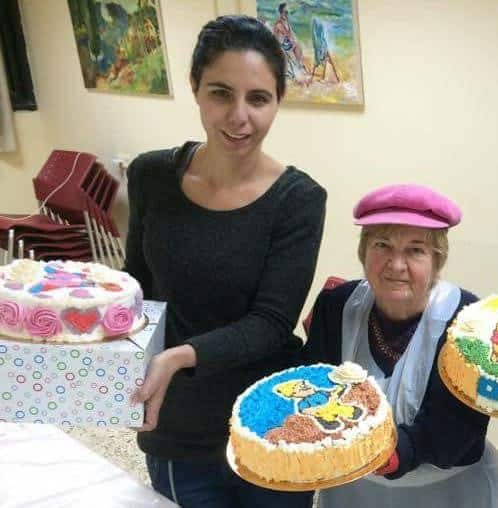 אודליה צריקר קארין ברנוביץ חולת נפש לאחר אשפוז בארבנאל