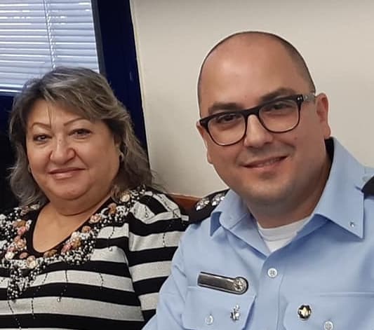 ניר גטניו יועמש המשטרה חושב שהוא בשירות הקגב בהשראת סטאלין