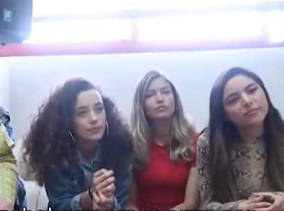 בנות בהפקה של פרפקט טן שנדלקו על שי אביטל