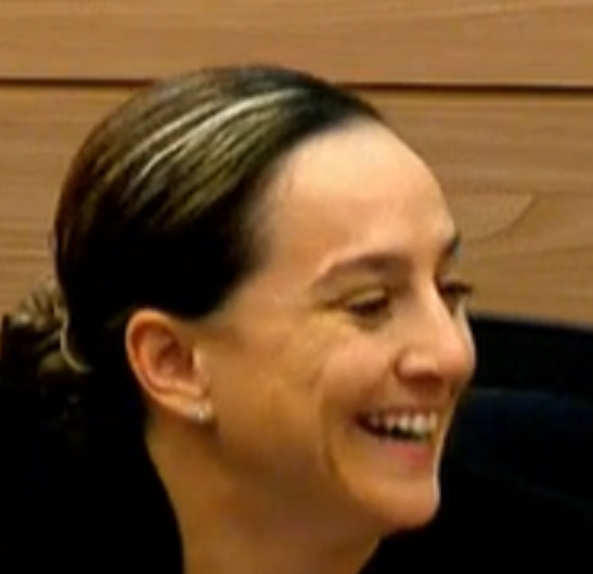 נוי אפללו זונת פמיניזם בוועדת יעוץ וחקיקה לענייני כוס ווגינה
