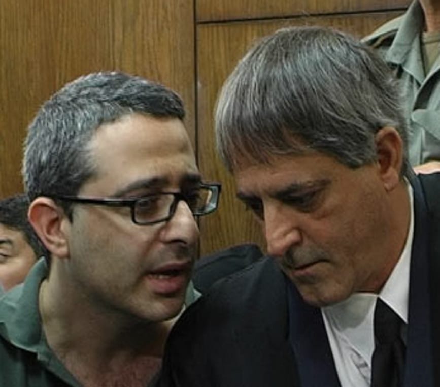 אבי חימי עם השטינקר גור אדלשטיין תפר לו עסקת עד מדינה