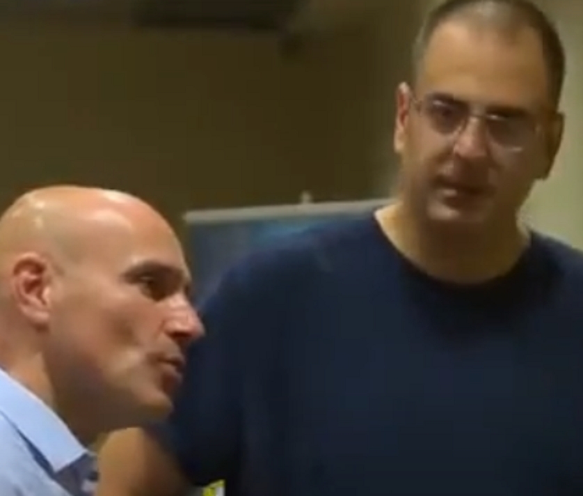 בני שגיא עם הפטרון של אפי נוה בתכנית של אילנה דיין