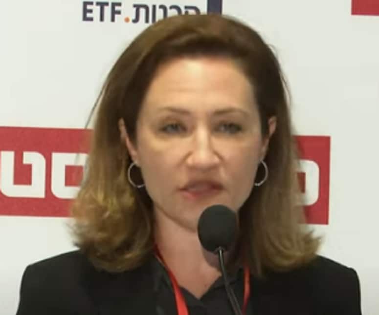 גלית חמי עורכת כלכליסט פמיניסטית מוצהרת