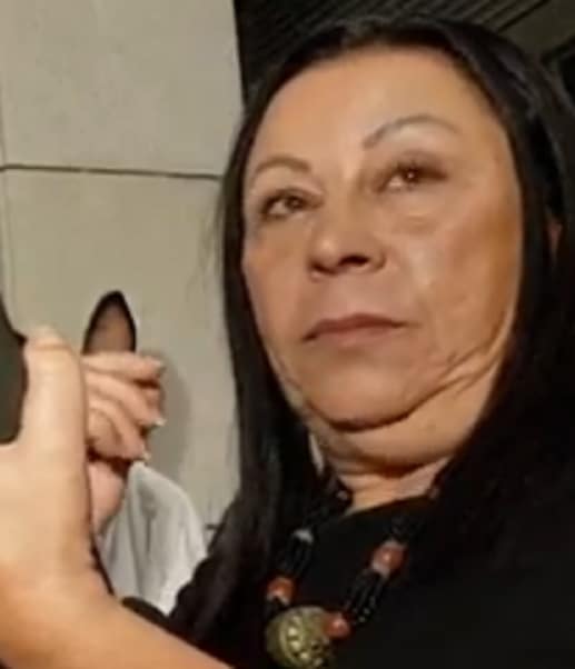 חנה קים פובליציסטית דה לה שמאטע עם סנטר כפול ופנטזיה שהיא מושא לאירוטיקה