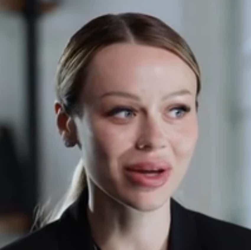 לין פאר רצתה להיות דוגמנית ופיתתה בכירים בתעשיה הסניפה מלוא הנחיריים