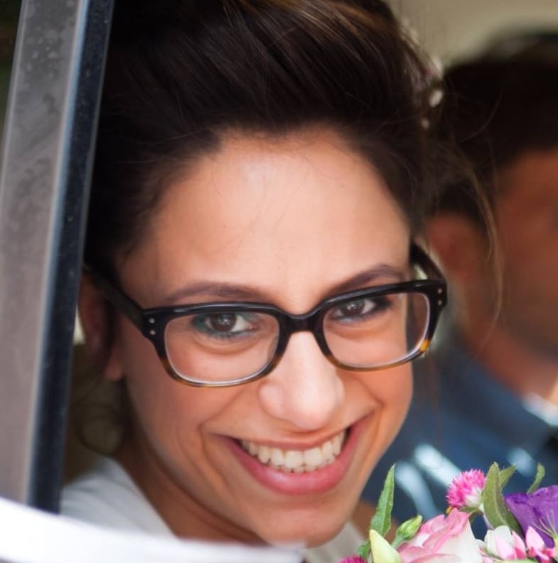 אפרת שחם הבת של ניסו שחם ב 2013