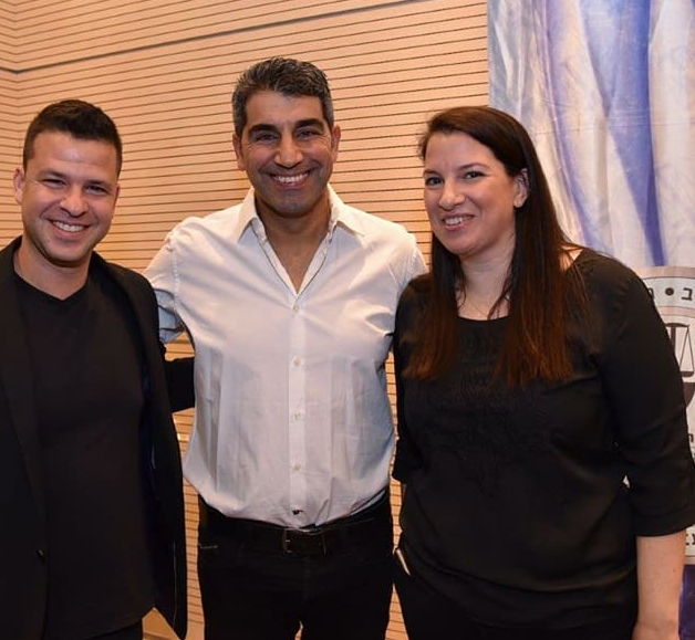 הנבלה תמר זנונית פורר עם שלומי באשי מלקק הווגינות ומאור צור