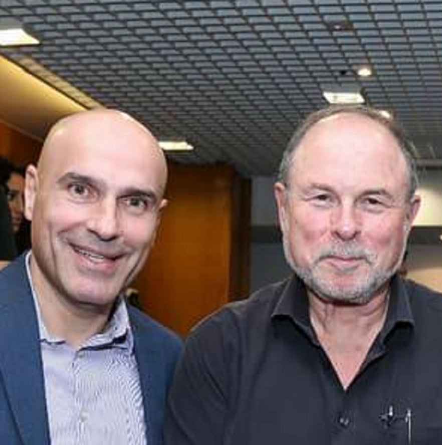 יורם דנציגר וחברו הטוב לזיונים אפי נוה