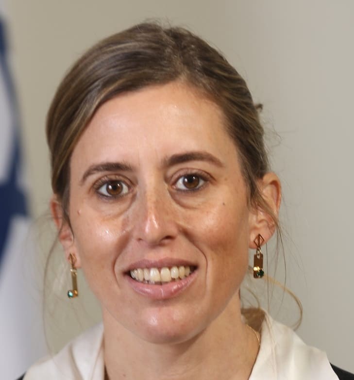 יפעת שקדי שץ שופטת בית המשפט למשפחה חדרה מטעם שדולת הוגינות