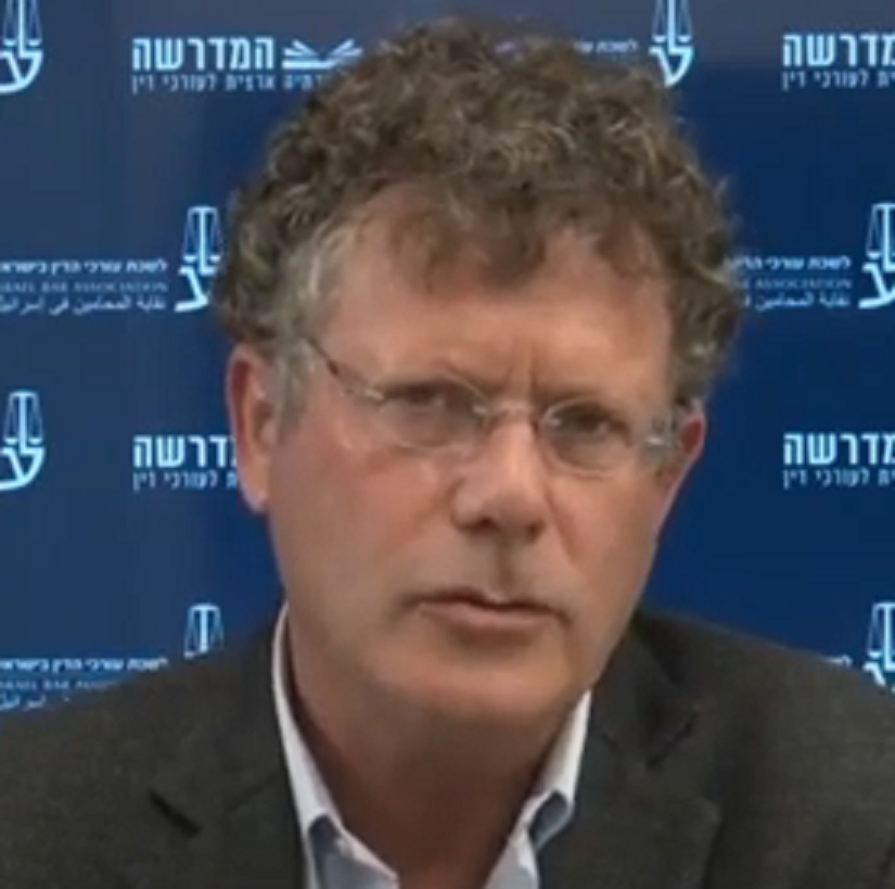 יצחק עמית שופט קוקסינל ופמיניסט דגול שרוצה סיניוריטי