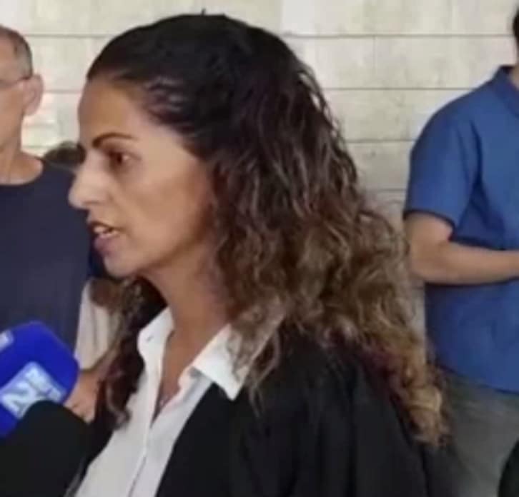 רחל אבישר אבלס פרקליטת מחוז מרכז בהשראת גבלס