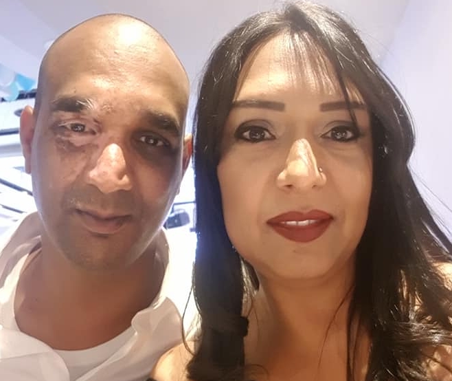 מזל דיגורקר קיסר תמונה מ 2019 שנה לפני כתב האישום