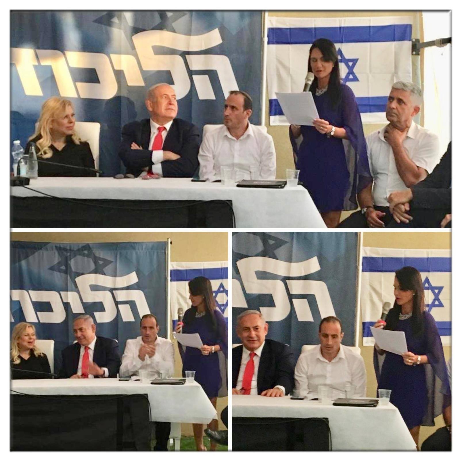 סוזי עוזסיני ארניה נאום מרגש על חוויות המין בפני ביבי ושרה נתניהו