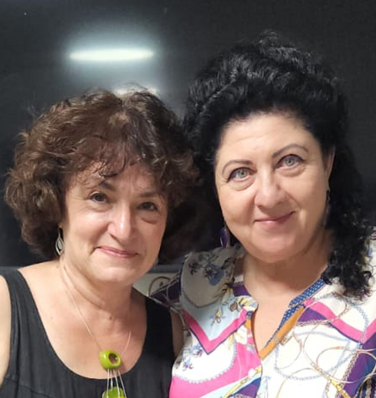 שתי בהמות מגדר בתמונה אחת ליזה ניקולאיצ'וק ואורית קמיר