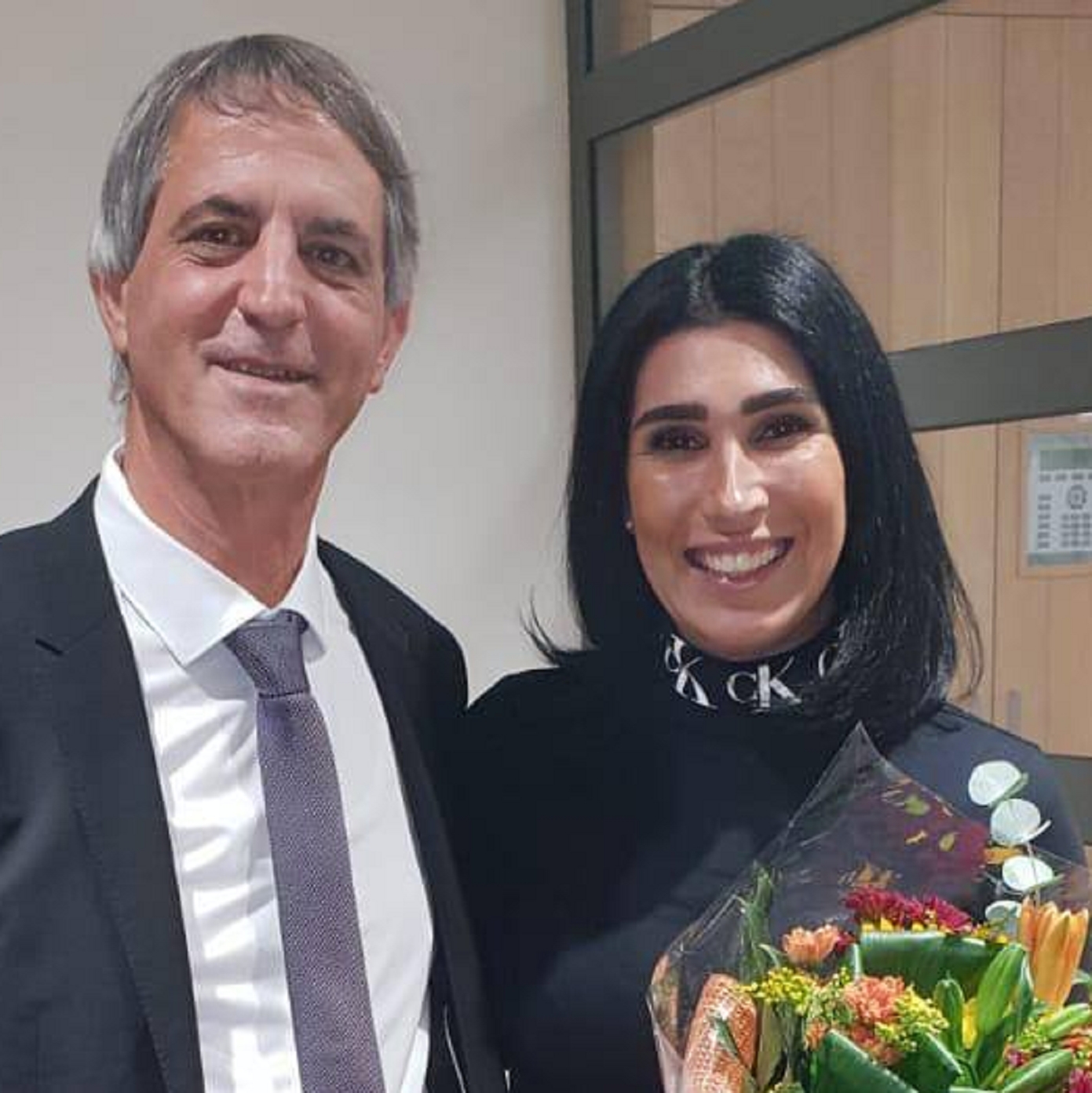 הילה יחזקאל עם אבי חימי 24-10-2019