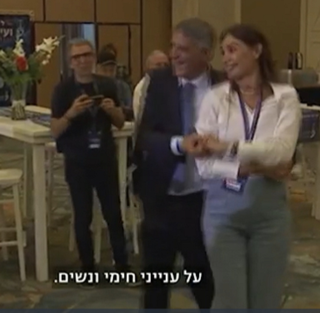 הרמז של אילה חסון בכתבה על אבי חימי רקד עם רוחמה רומי קנבל