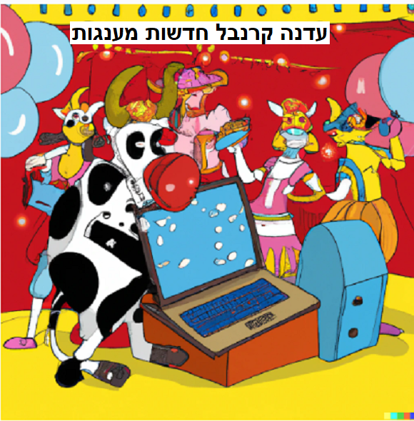 עדנה קרנבל חדשות מענגות הבטטה התופצצה השופטת עינת רון התפגרה