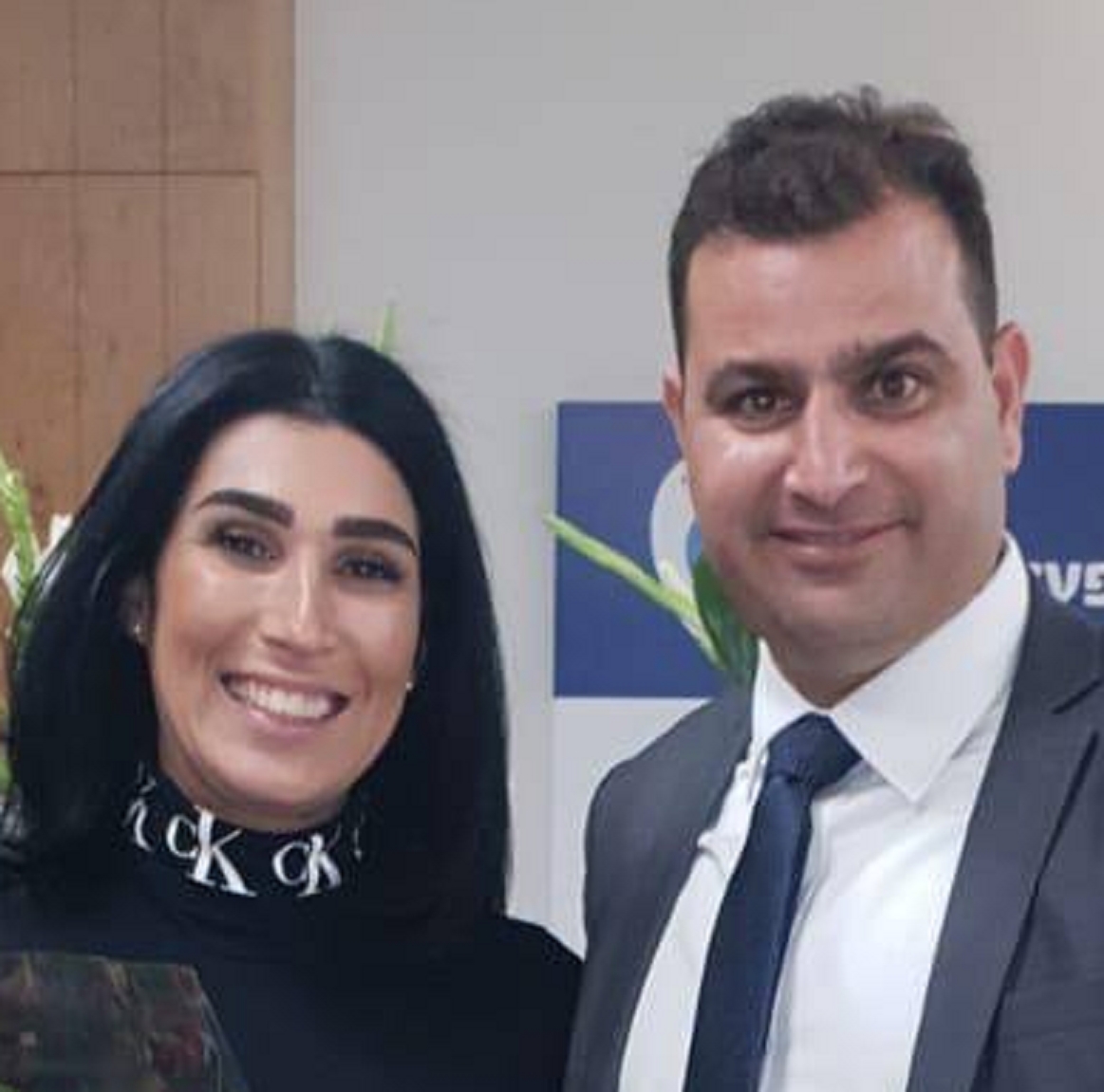 הילה יחזקאל עם דוד טובול