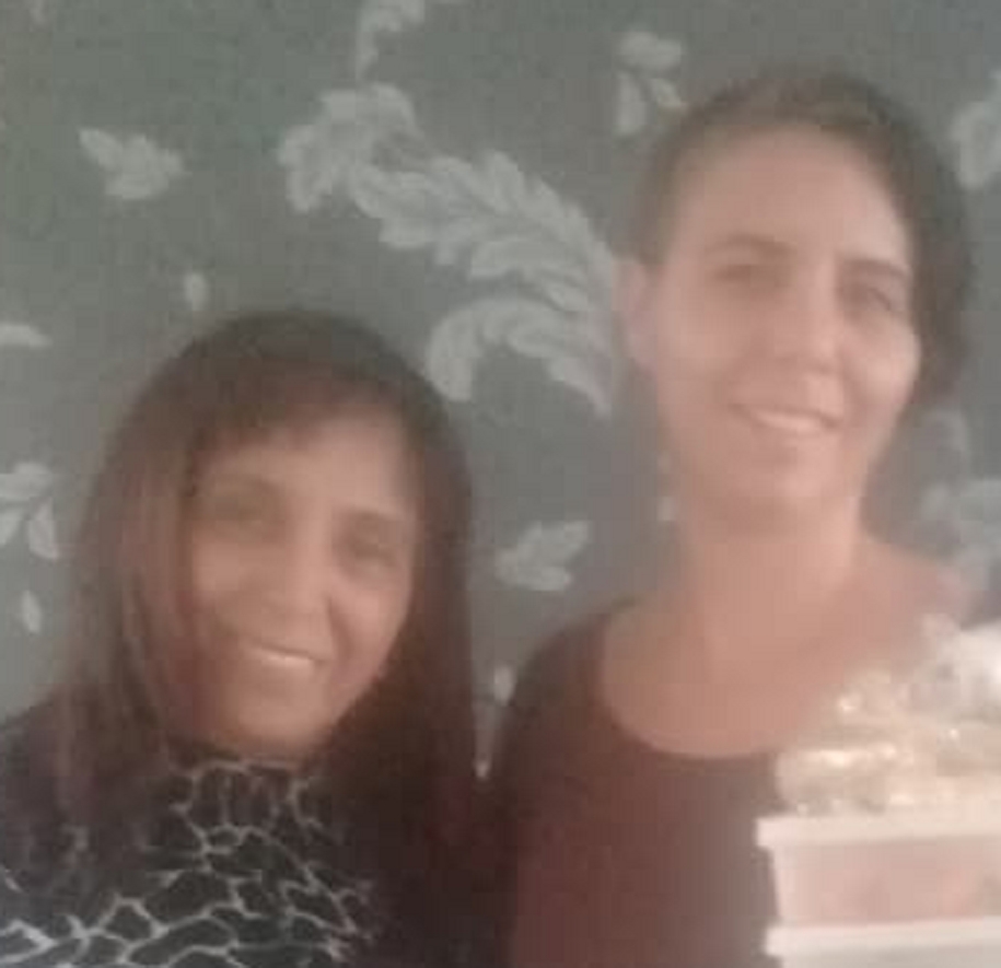 אודליה צריקר עם ליבנת שלום