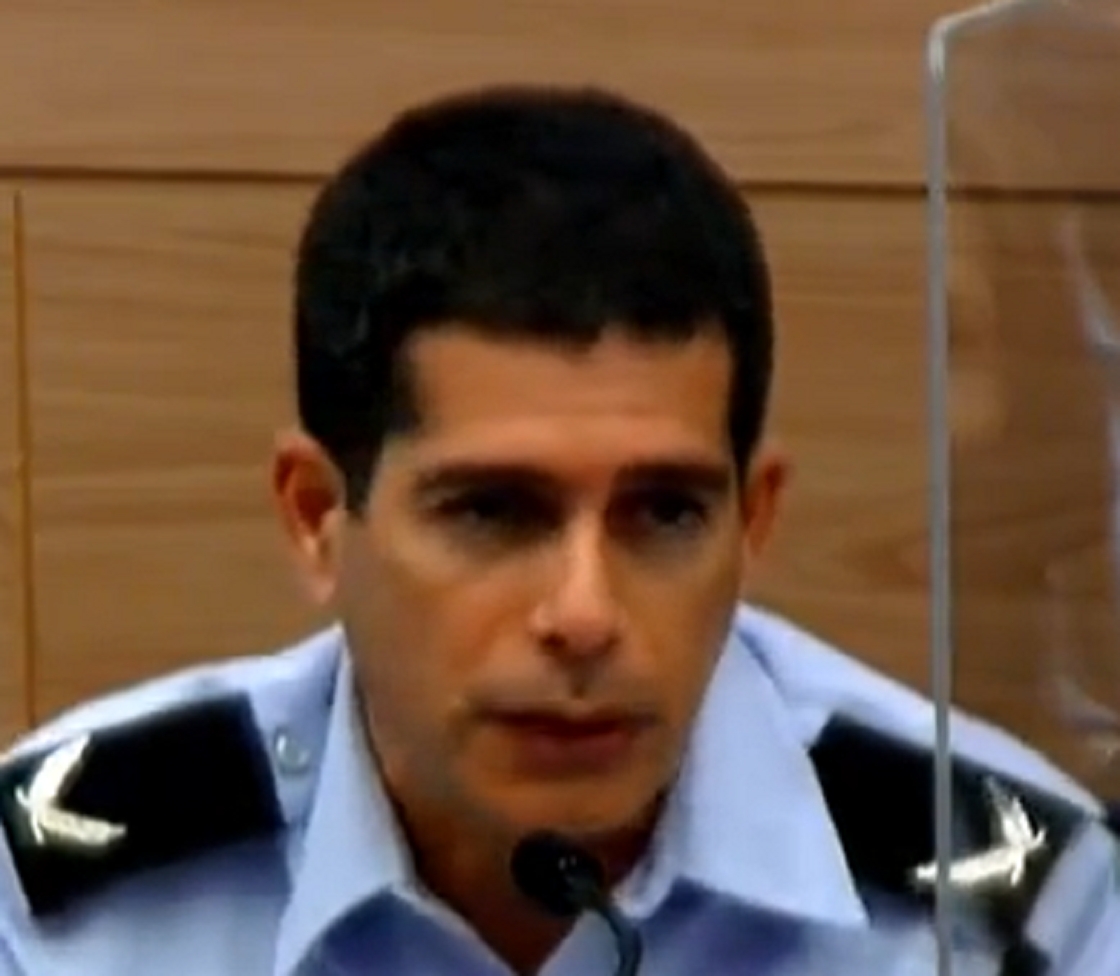 יואב תלם הקוקסינל המשטרתי ששיקר שהמשטרה לא מרגלת אחרי אזרחים