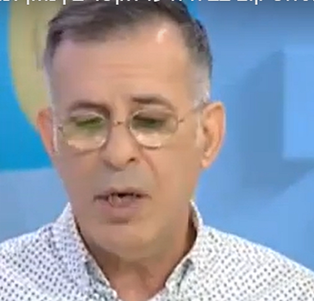 רפי חרותי סקסולוג מתמחה במזונות מעוררי חשק ושטינקר של המשטרה