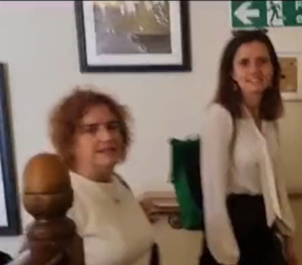 ליאת בן ארי ביום השני באנגליה כישלון מוחץ חקירה ברמה ליגה ז