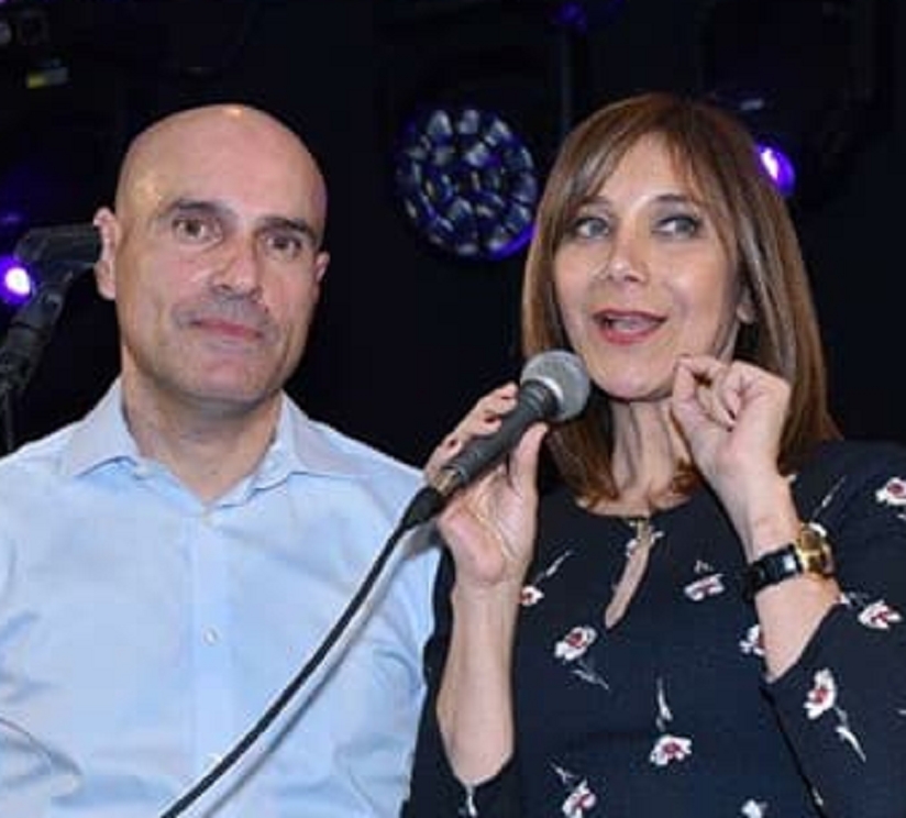 רויטל סויד עם אהבת חייה אפי נוה