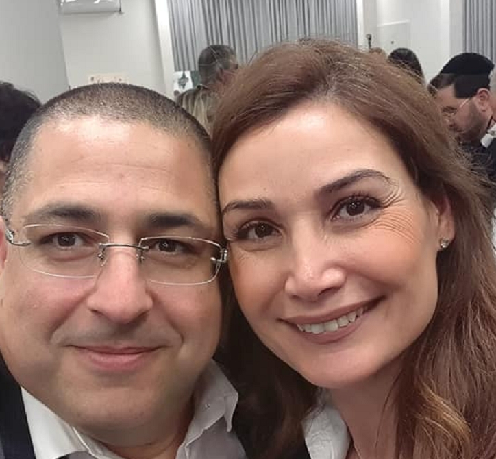 אהבתה של רוחמה רומי קנבל עם פושע המין החרמן עדי כרמלי