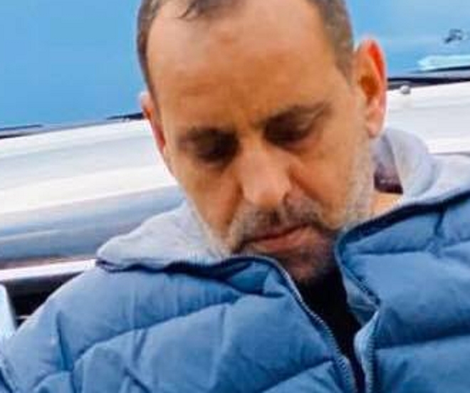 אשראף דאהר שוטר שמחפש לאזרחים גראס בביצים