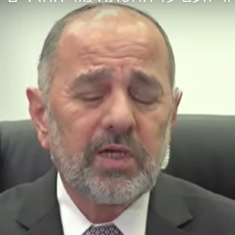 יעקב מרגי קוקסינל שנולד מזרע עמלק