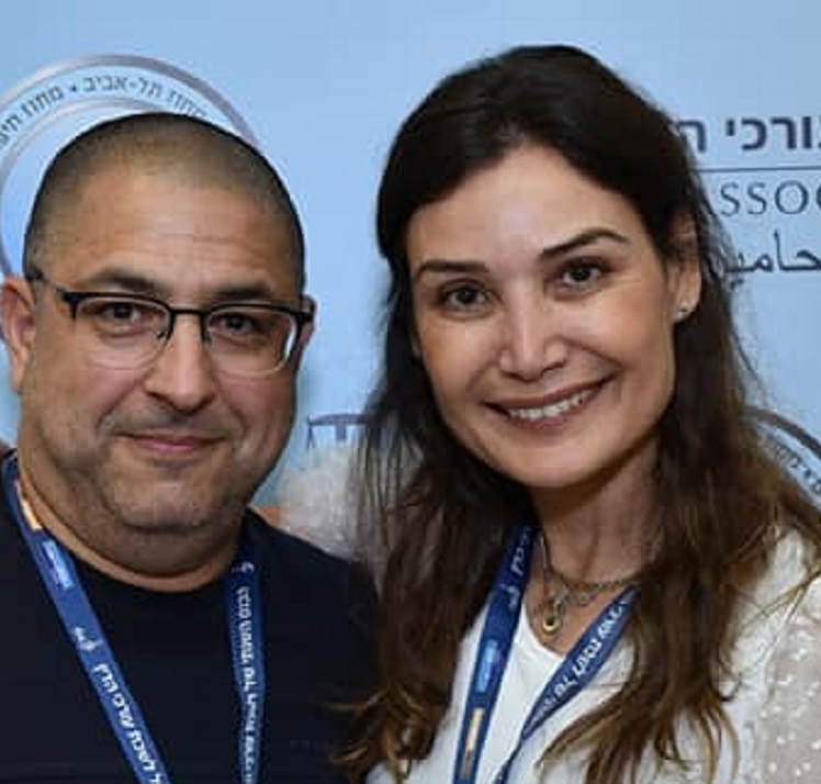 עדי כרמלי החרמן שהורשע בחרמנות מין עם המתחרמנת רוחמה קנבל