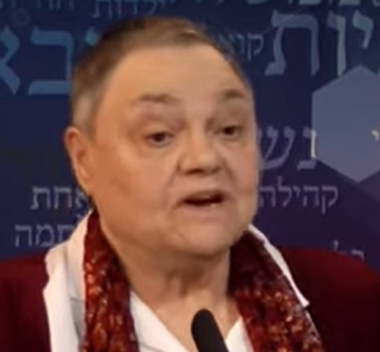 אסתר עילם הסבתא של הפמינאציה התפגרה 2-8-2023