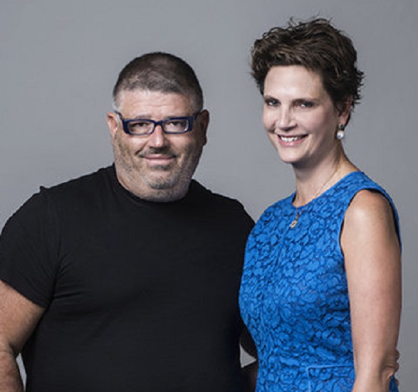 הילה רהב עם רני רהב שניהם אוהבים זין
