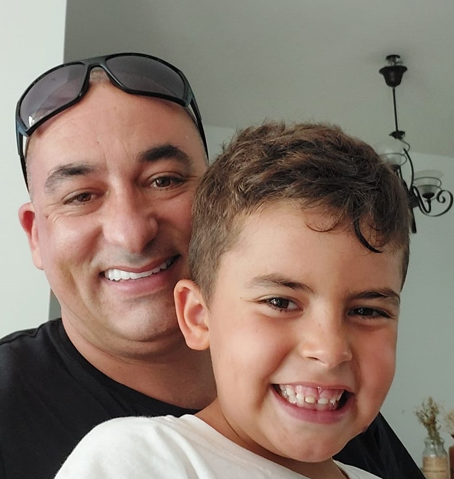 יוחאי קורמן אבא גרוש שהתאבד וילד יתום