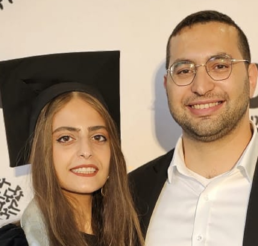 יצחק ווסרלאוף והעוכרת דין הפרטית שלו מוריה ווסרלאוף