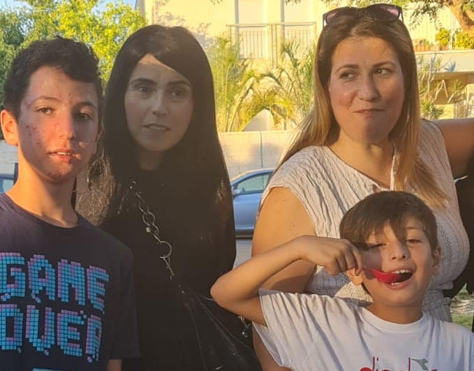 חגית דריהם הילדים שלה בחיים אבל יוחאי קורמן כבר לא בחיים