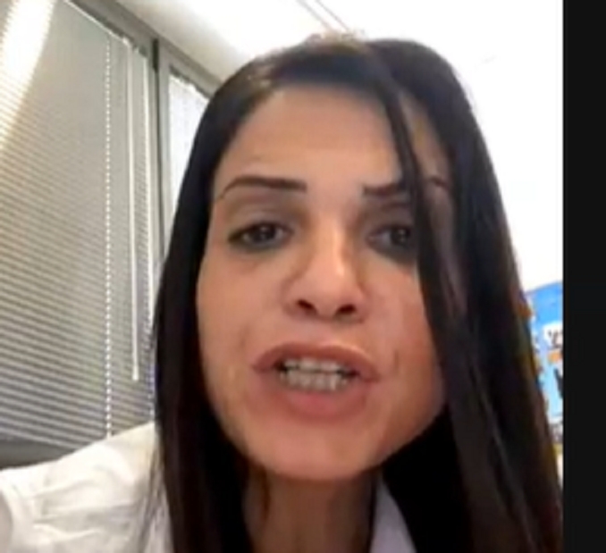 דורית סבן נוי בתור קוריוז שמו אותה שופטת לחתום לשוטרים מה שבא להם