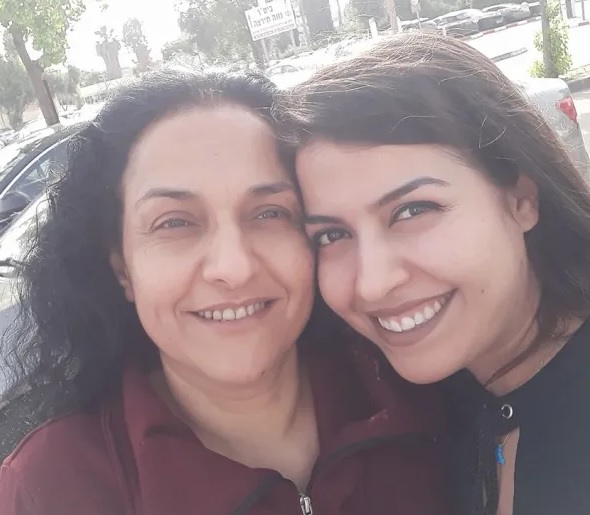 המחבלת עביר אבו כדיר אחרי שחרורה מנוה תרצה ב 2018