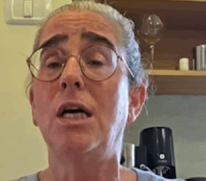 נטע הימן מינה אמא שלי עשתה כייף חיים כחטופה בעזה