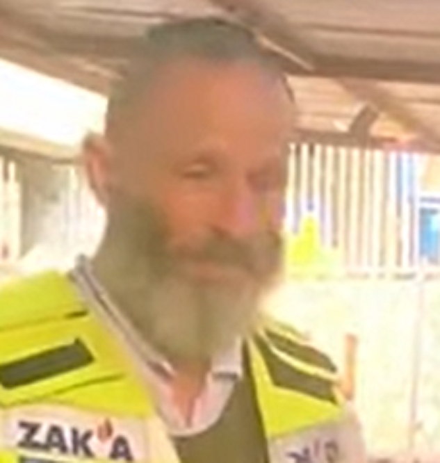 יוסי לנדאו זקא ראה את כל מעשי הברבריות של החמאס בזמן אמת