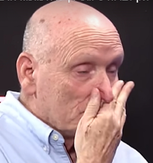 יצחק בריק חש צחנה עזה העולה משופרות דובר צהל השקרן