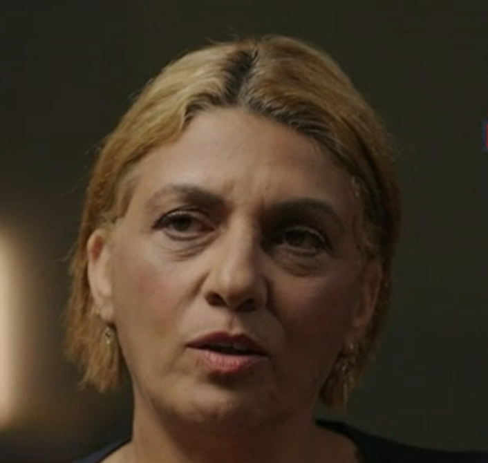 נירה שפק מכפר עזה ראתה גבר בלי בגדים ונערה ערומה שעברו אונס