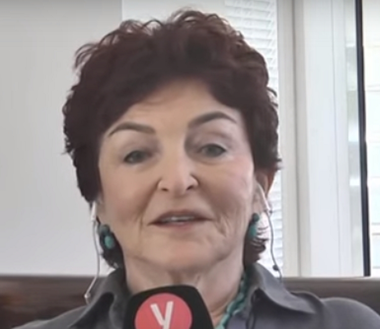 סביונה רוטלוי שלחו אותה לטפל במחבלי הנוחבה כי רק נוחבה מבינה נוחבה