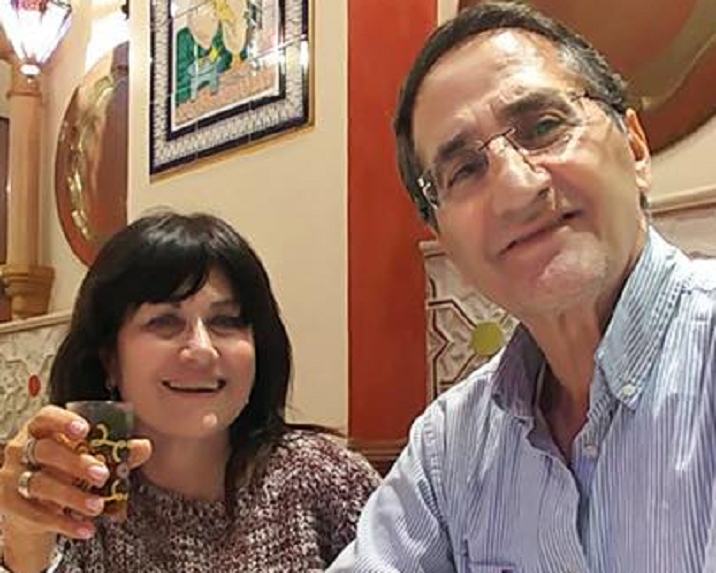שרלי פז מבלה עם זיווה פרדו